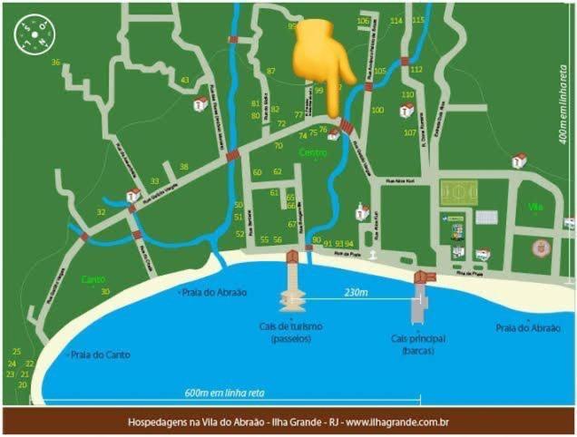 Suite Grega 5- Centro Da Vila Abraao Luaran gambar