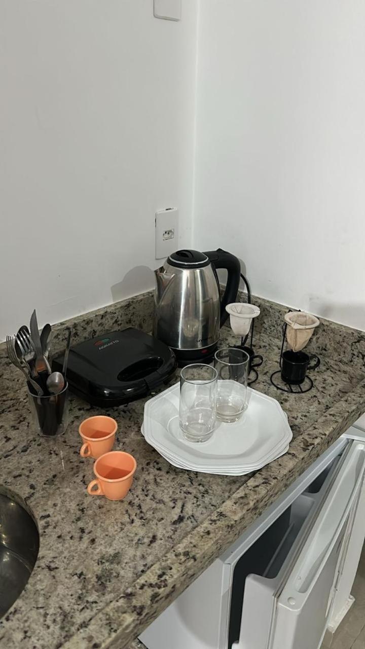 Suite Grega 5- Centro Da Vila Abraao Luaran gambar